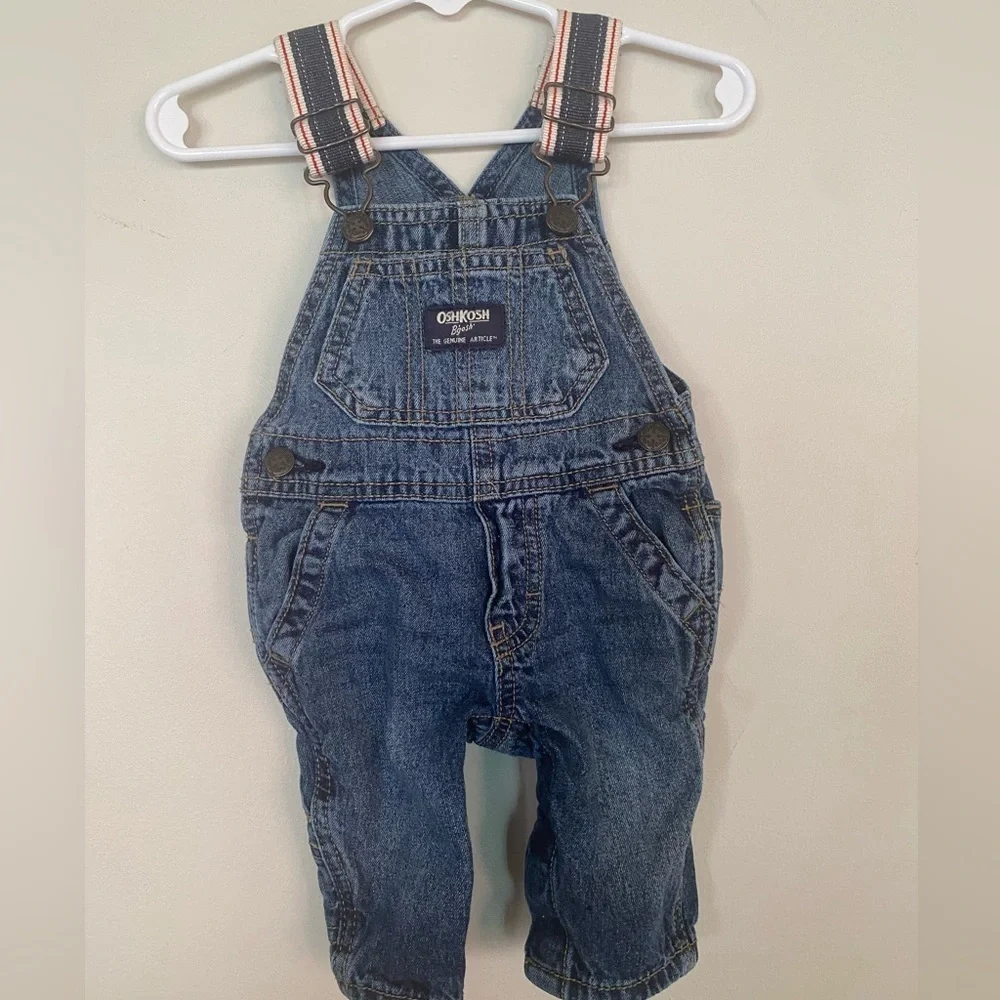 Oshkosh‎ B’Gosh Denim Overalls